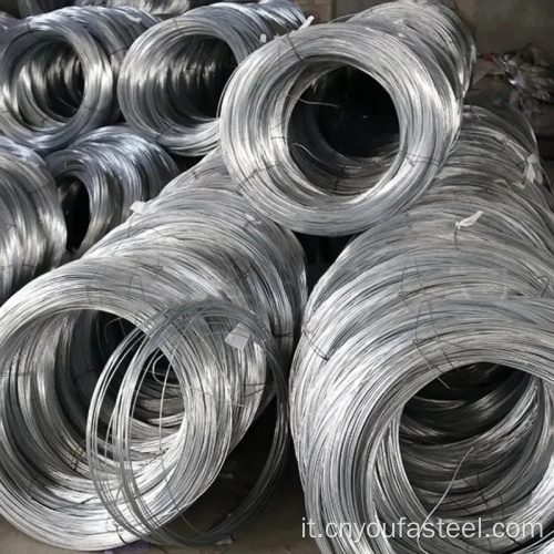 Filo galvanizzato in rete zincata galvanizzata filo in rete